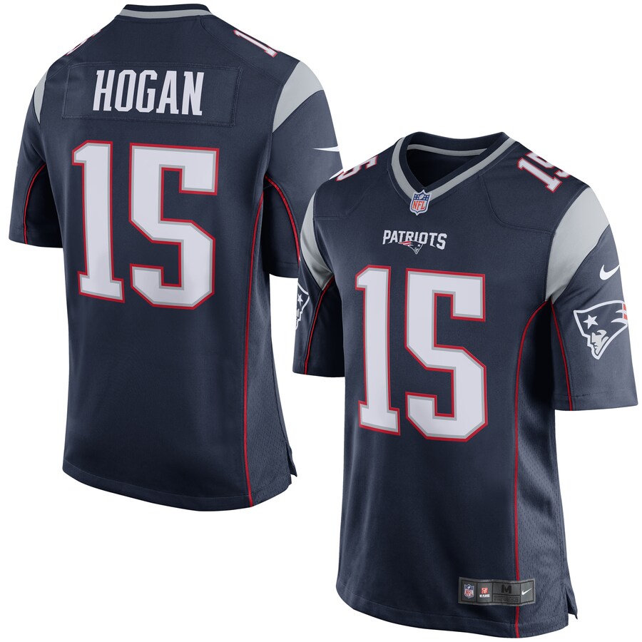 New England Patriots Chris Hogan NFL jersey front view