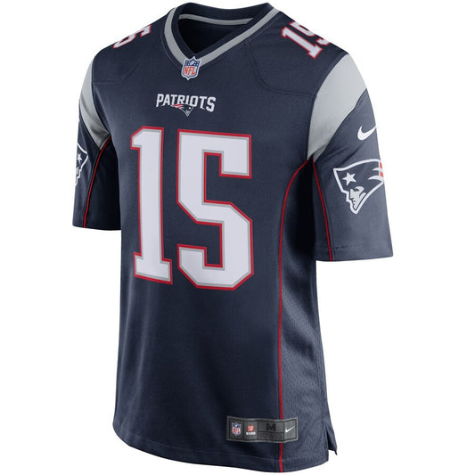 New England Patriots Chris Hogan NFL jersey front view