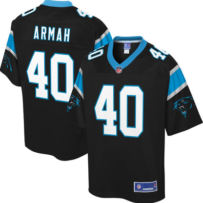 Carolina Panthers Alex Armah Big Tall NFL jersey front view