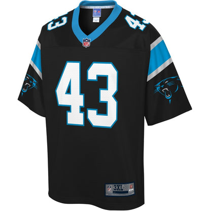 Carolina Panthers Kunaszyk Big Tall NFL jersey front view