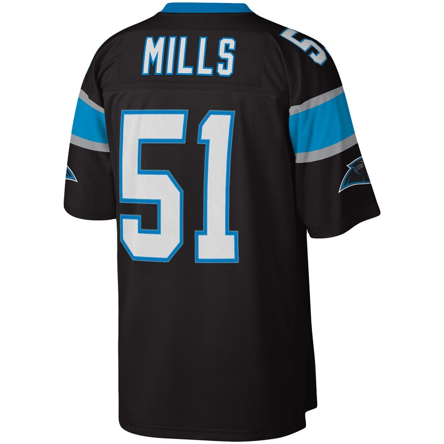Carolina Panthers Sam Mills Legacy NFL jersey front view
