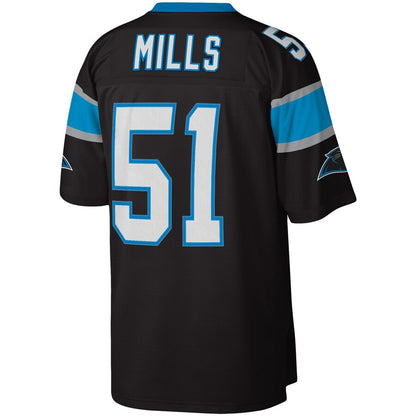Carolina Panthers Sam Mills Legacy NFL jersey front view