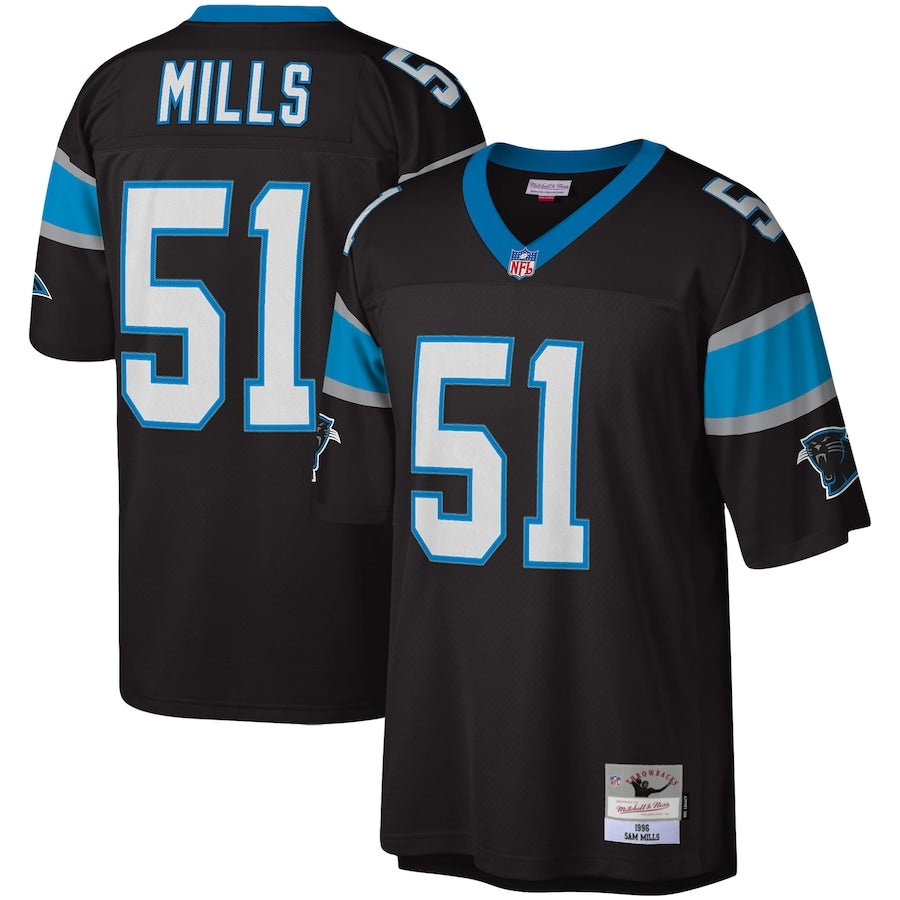 Carolina Panthers Sam Mills Legacy NFL jersey front view