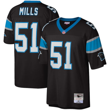 Carolina Panthers Sam Mills Legacy NFL jersey front view
