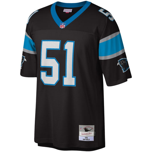 Carolina Panthers Sam Mills Legacy NFL jersey front view