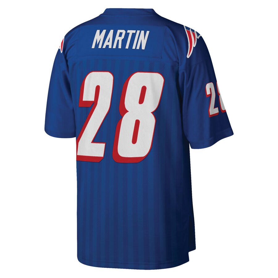 New England Patriots Curtis Martin Legacy NFL jersey front view