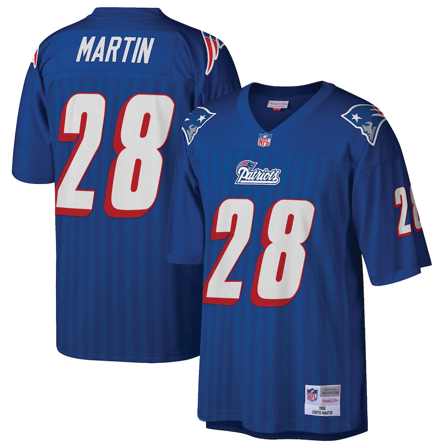 New England Patriots Curtis Martin Legacy NFL jersey front view