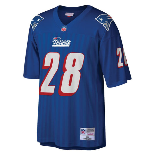 New England Patriots Curtis Martin Legacy NFL jersey front view