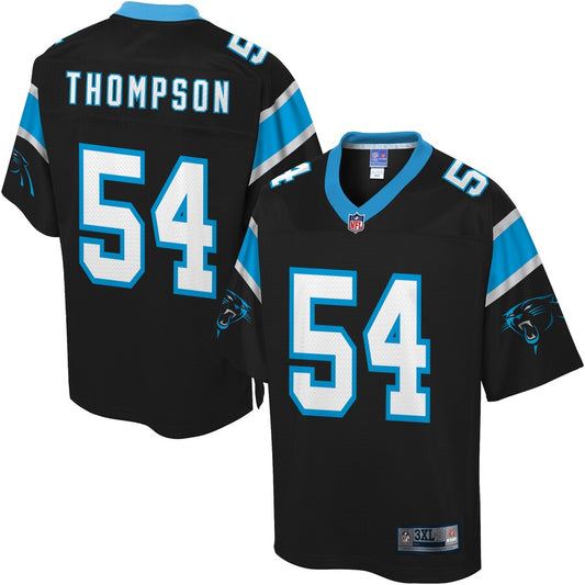 Carolina Panthers Shaq Thompson Big Tall NFL jersey front view