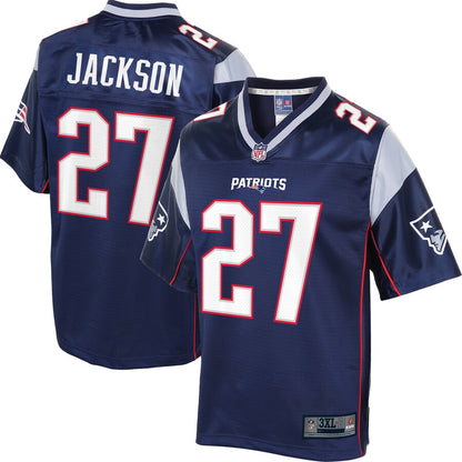 New England Patriots Jc Jackson Big Tall NFL jersey front view