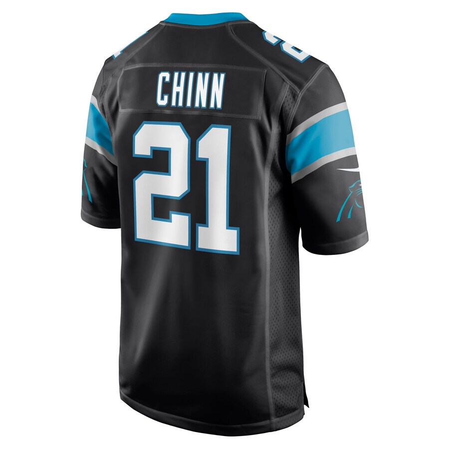 Carolina Panthers Jeremy Chinn NFL jersey front view