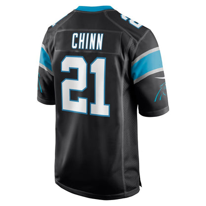 Carolina Panthers Jeremy Chinn NFL jersey front view