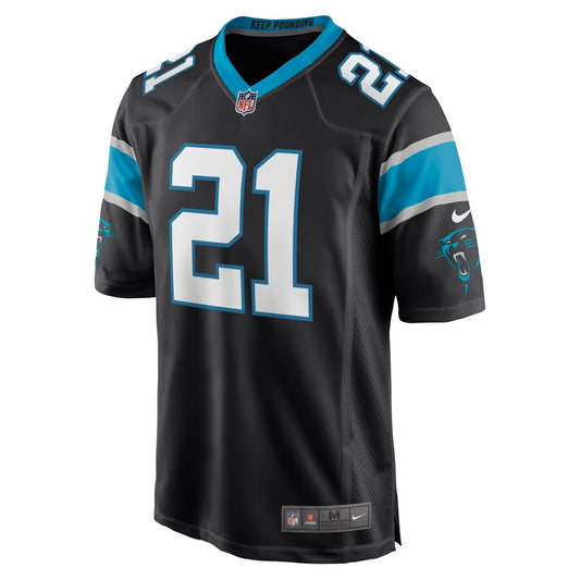 Carolina Panthers Jeremy Chinn NFL jersey front view