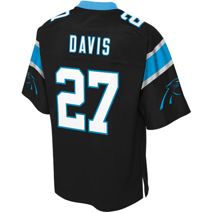 Carolina Panthers Mike Davis Big Tall NFL jersey front view