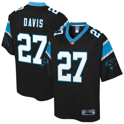 Carolina Panthers Mike Davis Big Tall NFL jersey front view