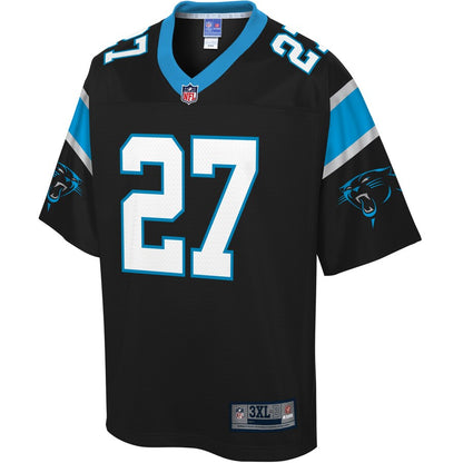 Carolina Panthers Mike Davis Big Tall NFL jersey front view