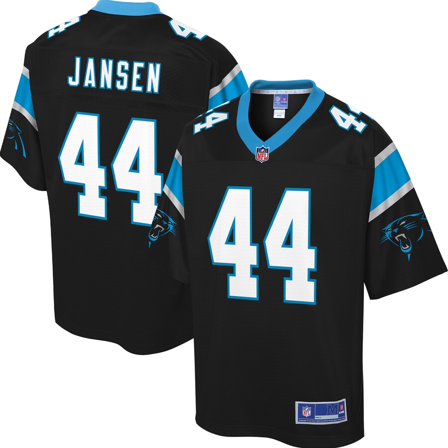 Carolina Panthers Jj Jansen Big Tall NFL jersey front view