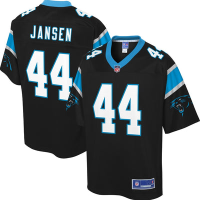 Carolina Panthers Jj Jansen Big Tall NFL jersey front view