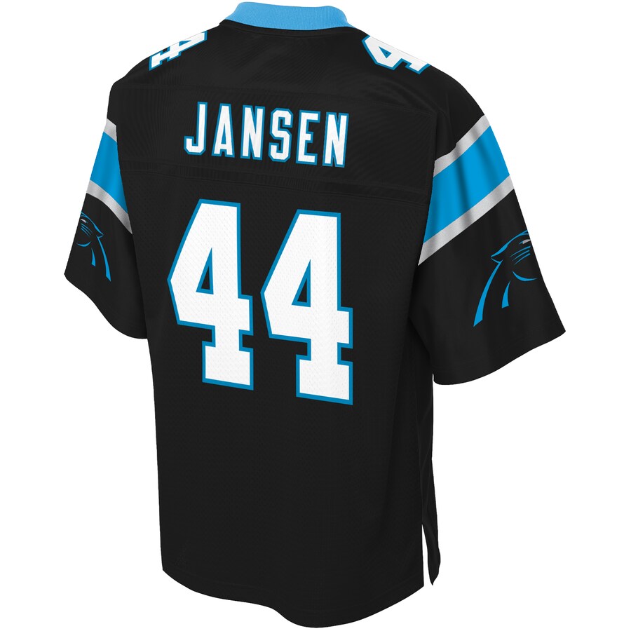 Carolina Panthers Jj Jansen Big Tall NFL jersey front view
