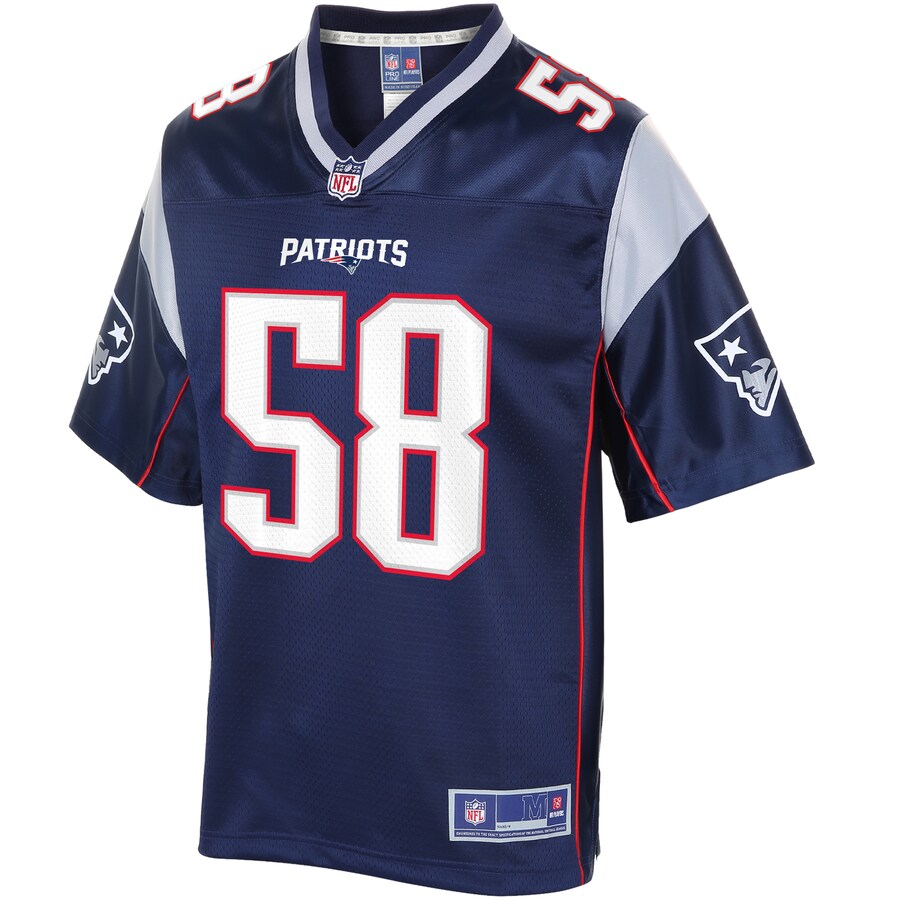 New England Patriots Jamie Collins Sr NFL jersey front view