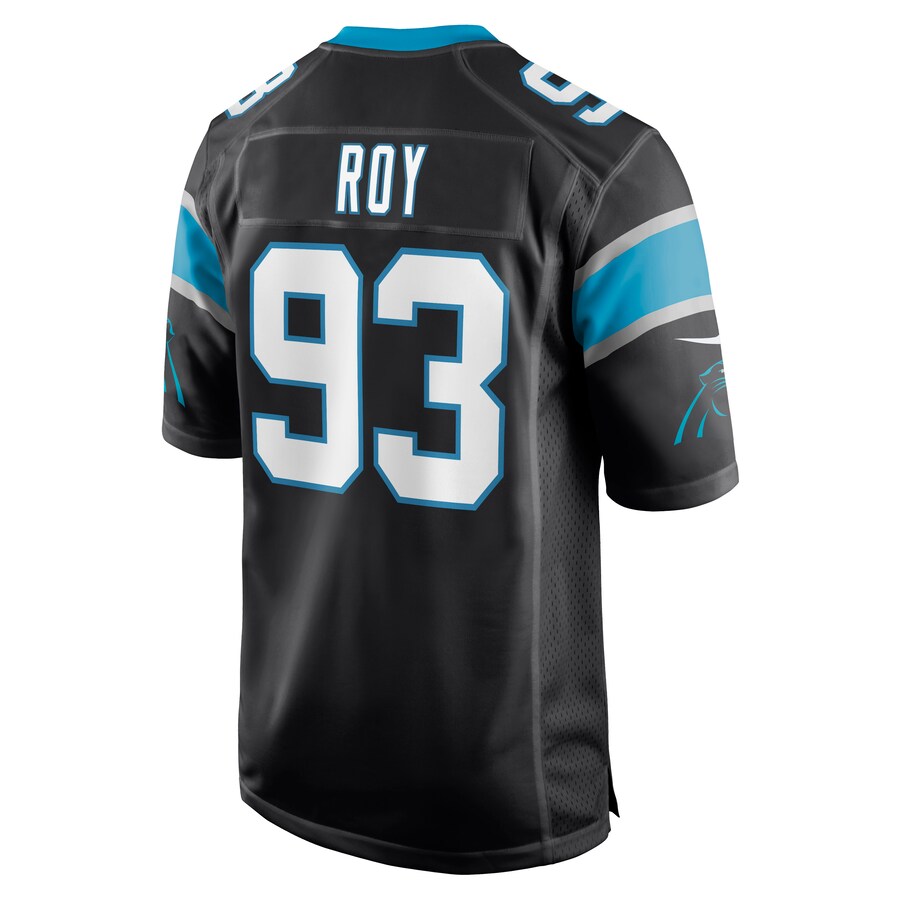 Carolina Panthers Bravvion Roy NFL jersey front view
