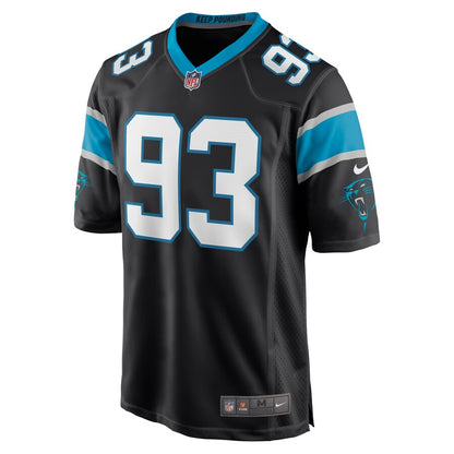 Carolina Panthers Bravvion Roy NFL jersey front view