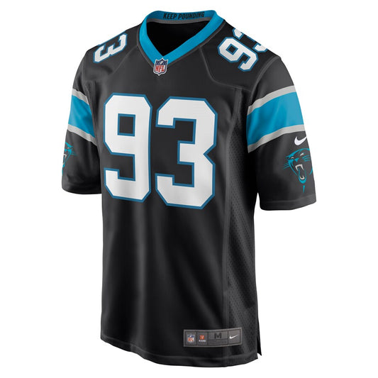 Carolina Panthers Bravvion Roy NFL jersey front view