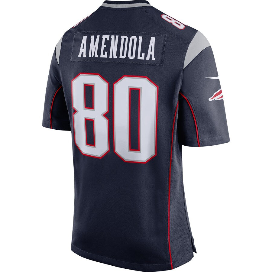 New England Patriots Danny Adola Super Bowl Lii NFL jersey front view