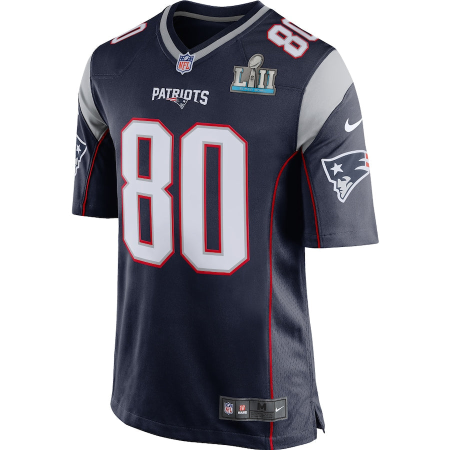 New England Patriots Danny Adola Super Bowl Lii NFL jersey front view