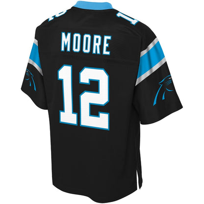 Carolina Panthers Dj Moore Big Tall NFL jersey front view