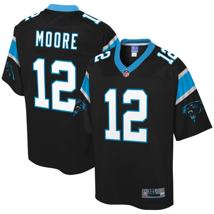 Carolina Panthers Dj Moore Big Tall NFL jersey front view