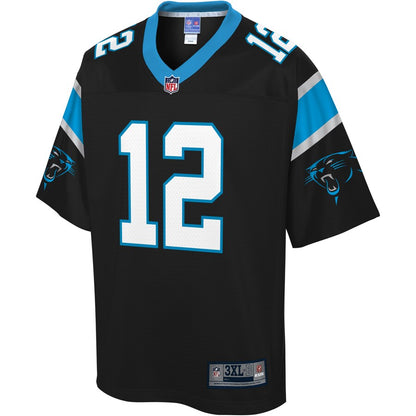 Carolina Panthers Dj Moore Big Tall NFL jersey front view