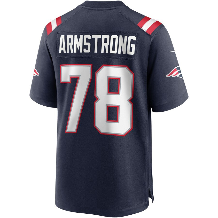 New England Patriots Bruce Armstrong NFL jersey front view