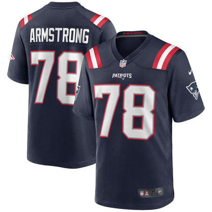New England Patriots Bruce Armstrong NFL jersey front view