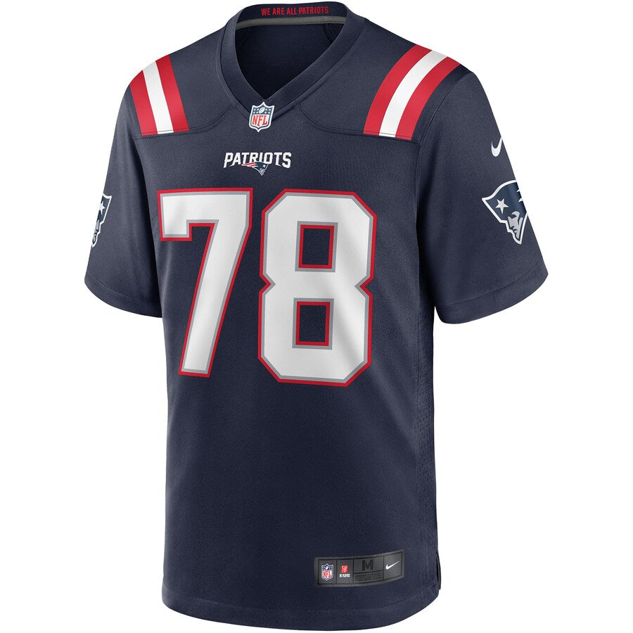 New England Patriots Bruce Armstrong NFL jersey front view