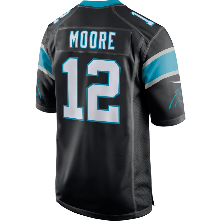 Carolina Panthers Dj Moore NFL jersey front view
