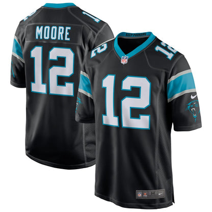 Carolina Panthers Dj Moore NFL jersey front view