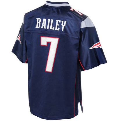 New England Patriots Jake Bailey Big Tall NFL jersey front view