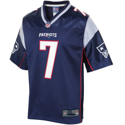 New England Patriots Jake Bailey Big Tall NFL jersey front view