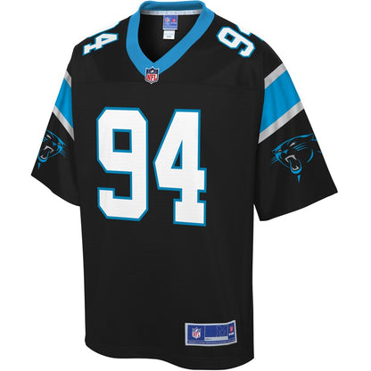 Carolina Panthers Efe Obada Big Tall NFL jersey front view