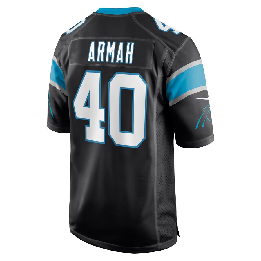 Carolina Panthers Alex Armah NFL jersey front view