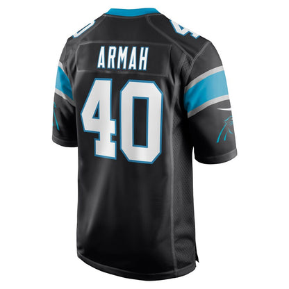 Carolina Panthers Alex Armah NFL jersey front view