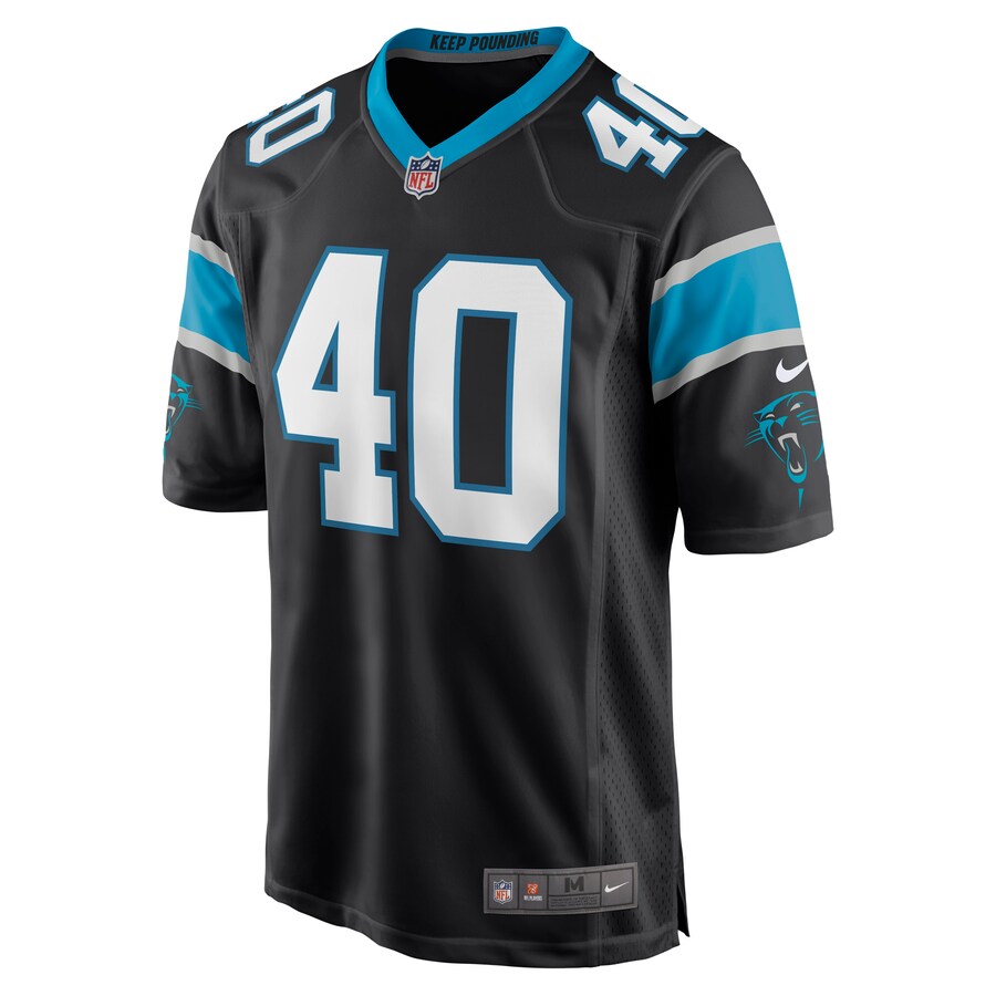 Carolina Panthers Alex Armah NFL jersey front view