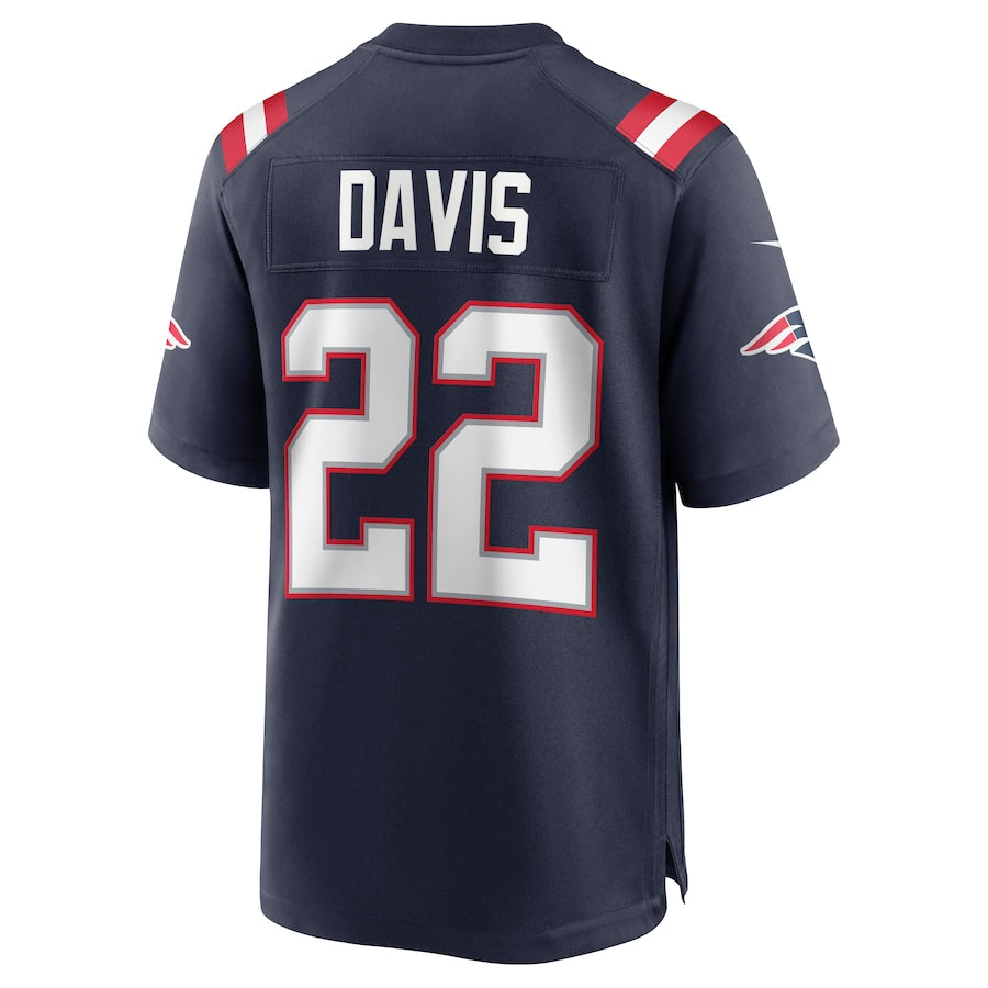 New England Patriots Cody Davis NFL jersey front view