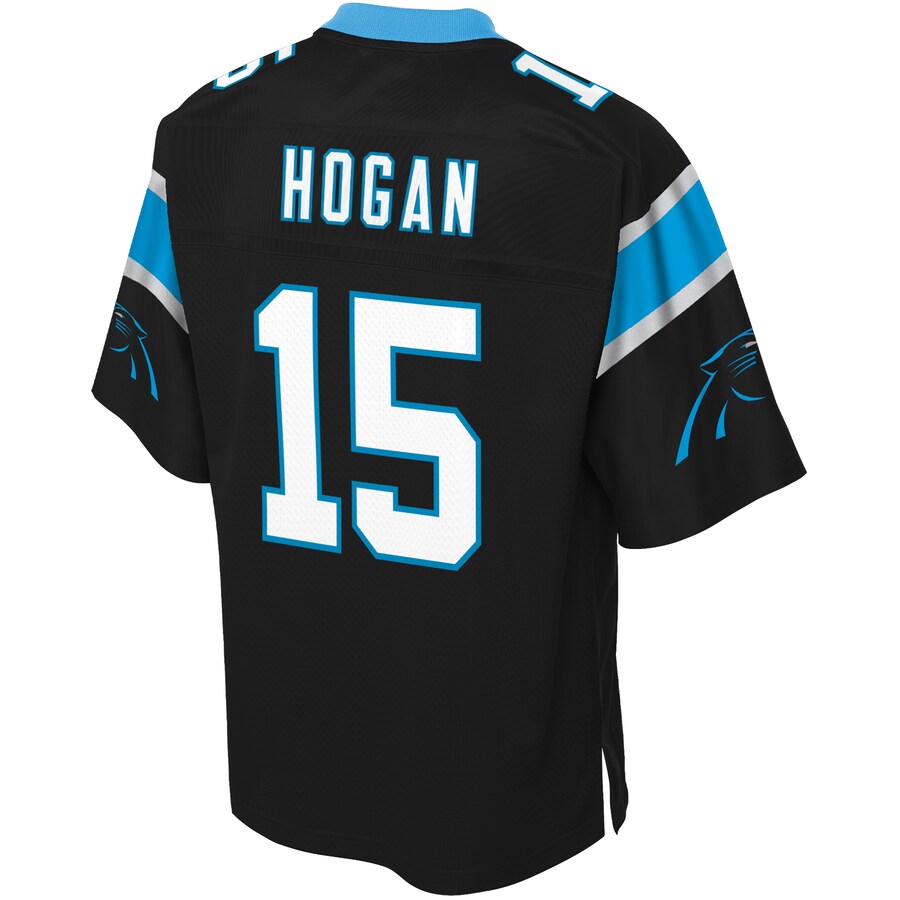 Carolina Panthers Chris Hogan Big Tall NFL jersey front view