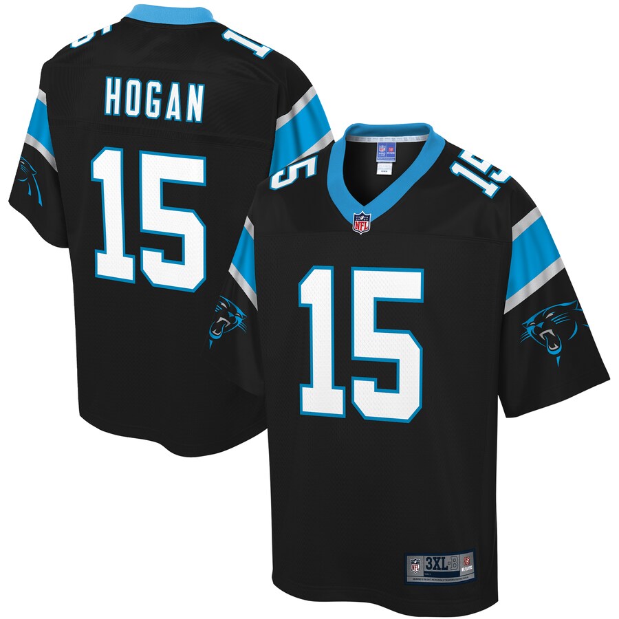Carolina Panthers Chris Hogan Big Tall NFL jersey front view