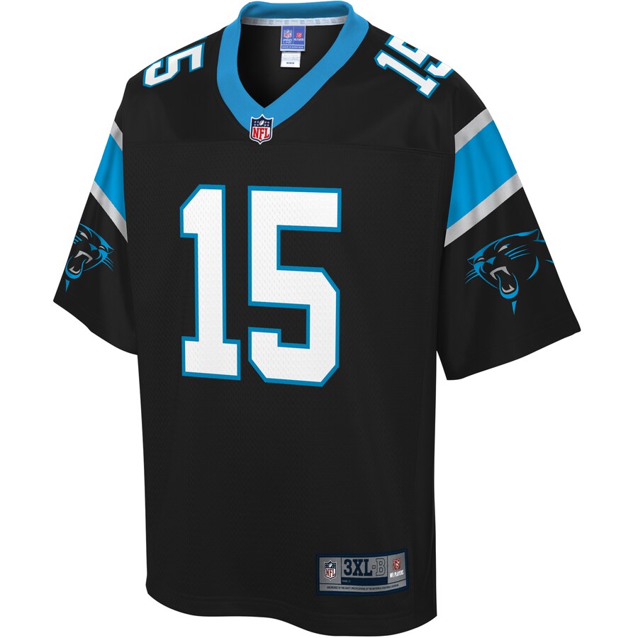 Carolina Panthers Chris Hogan Big Tall NFL jersey front view