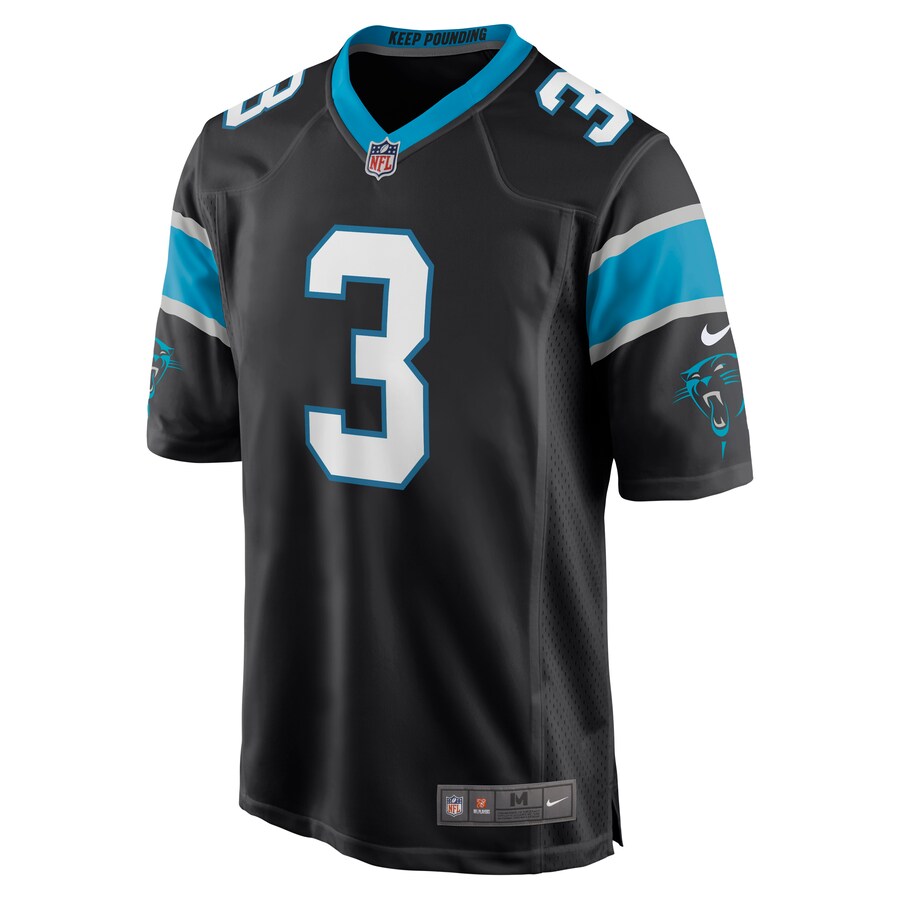 Carolina Panthers Joseph Charlton NFL jersey front view