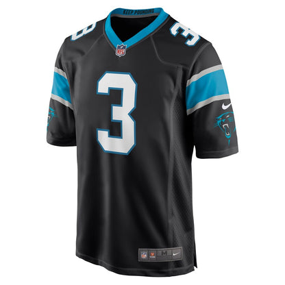 Carolina Panthers Joseph Charlton NFL jersey front view