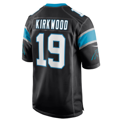 Carolina Panthers Keith Kirkwood NFL jersey front view